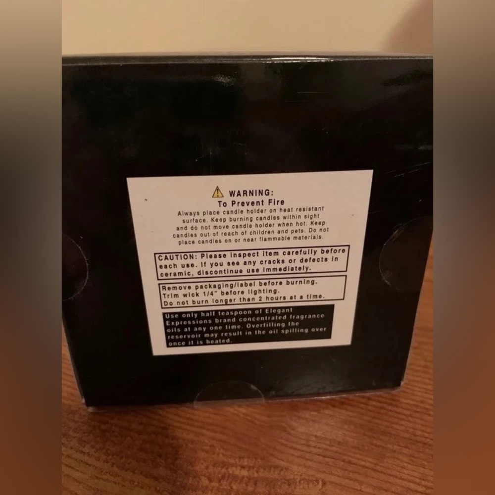 Oil Warmer Gift Set (Aroma Diffuser) - Picture 7 of 9